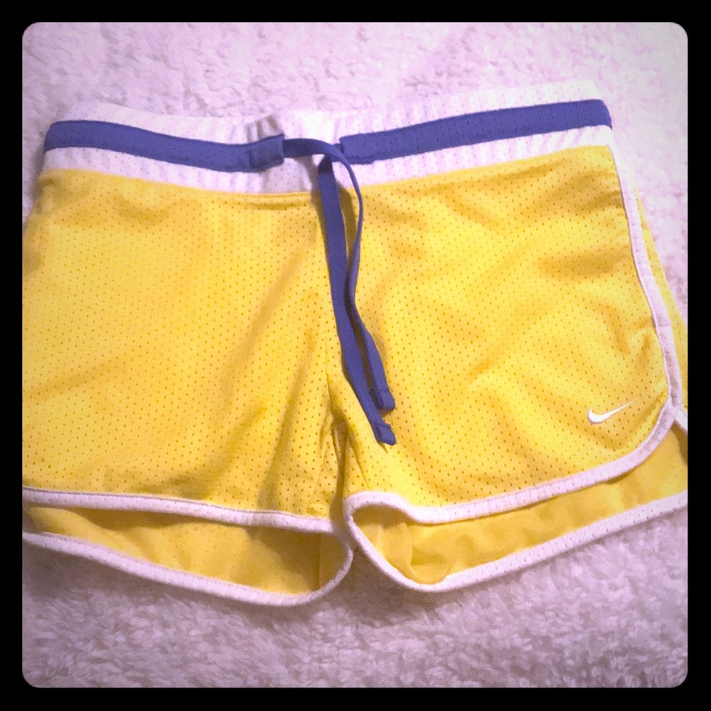 Nike jersey shorts size da